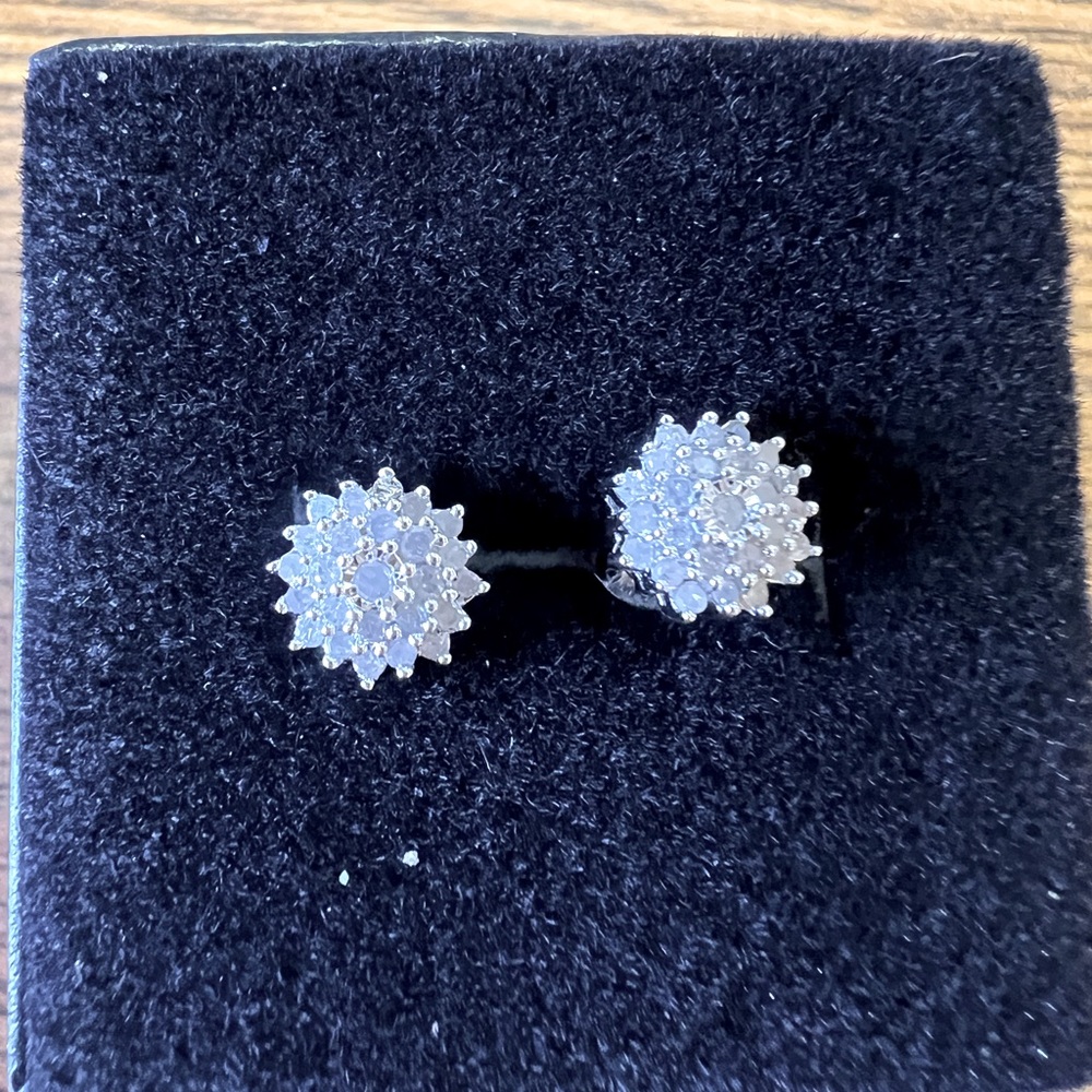 Diamond earrings